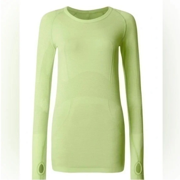 Lululemon Swiftly Tech Long Sleeve Crew - Picture 1 of 4